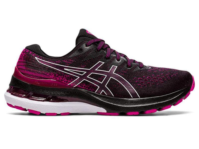 Sapatilhas Running Asics GEL-KAYANO 28 Mulher Pretas, 7992A115.984